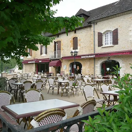 Restaurant L'escale Szálloda Sainte-Nathalène