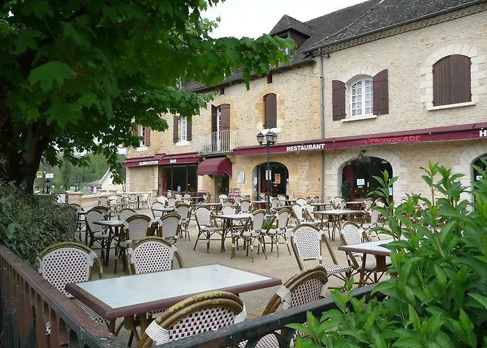 Restaurant L'escale Hotel Sainte-Nathalène